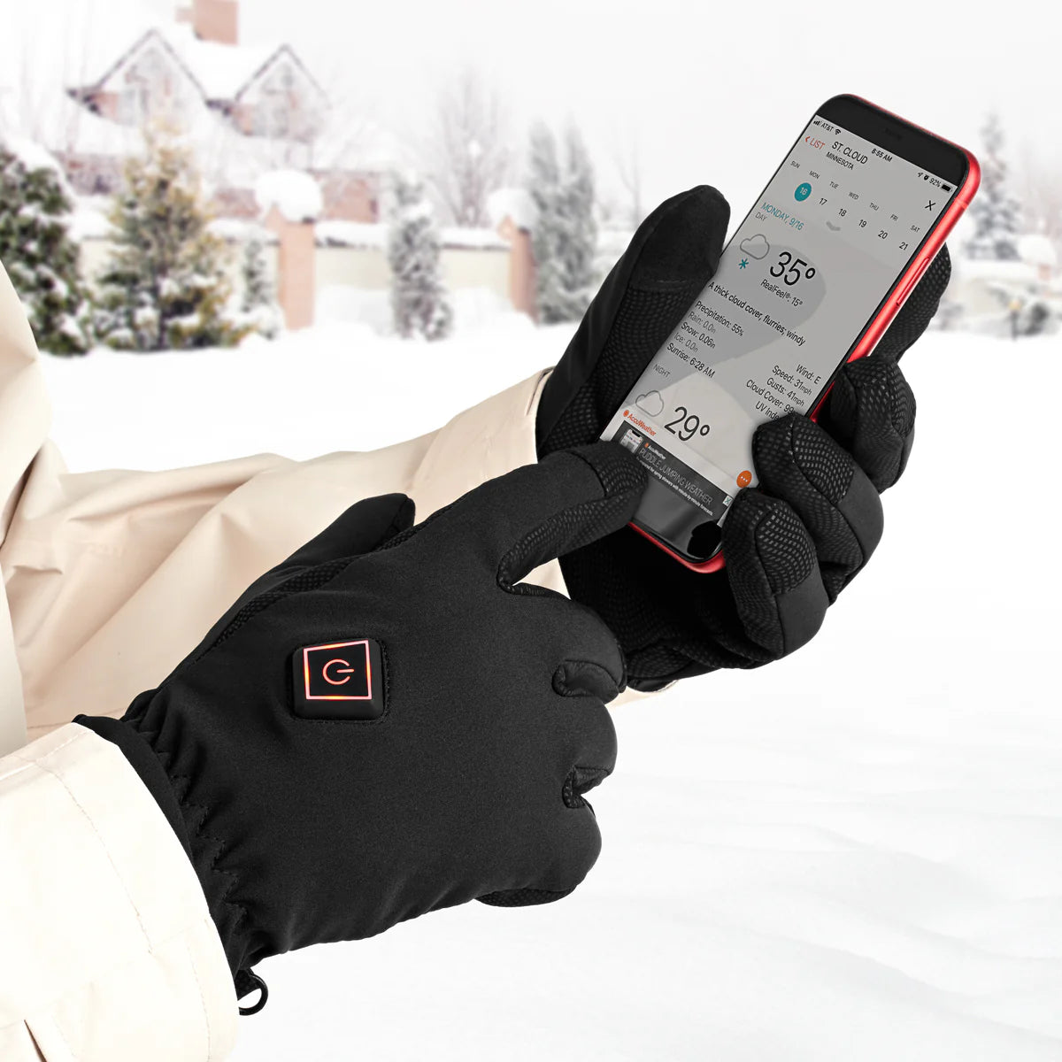 ArcticPro™ Rechargeable Heated Gloves.