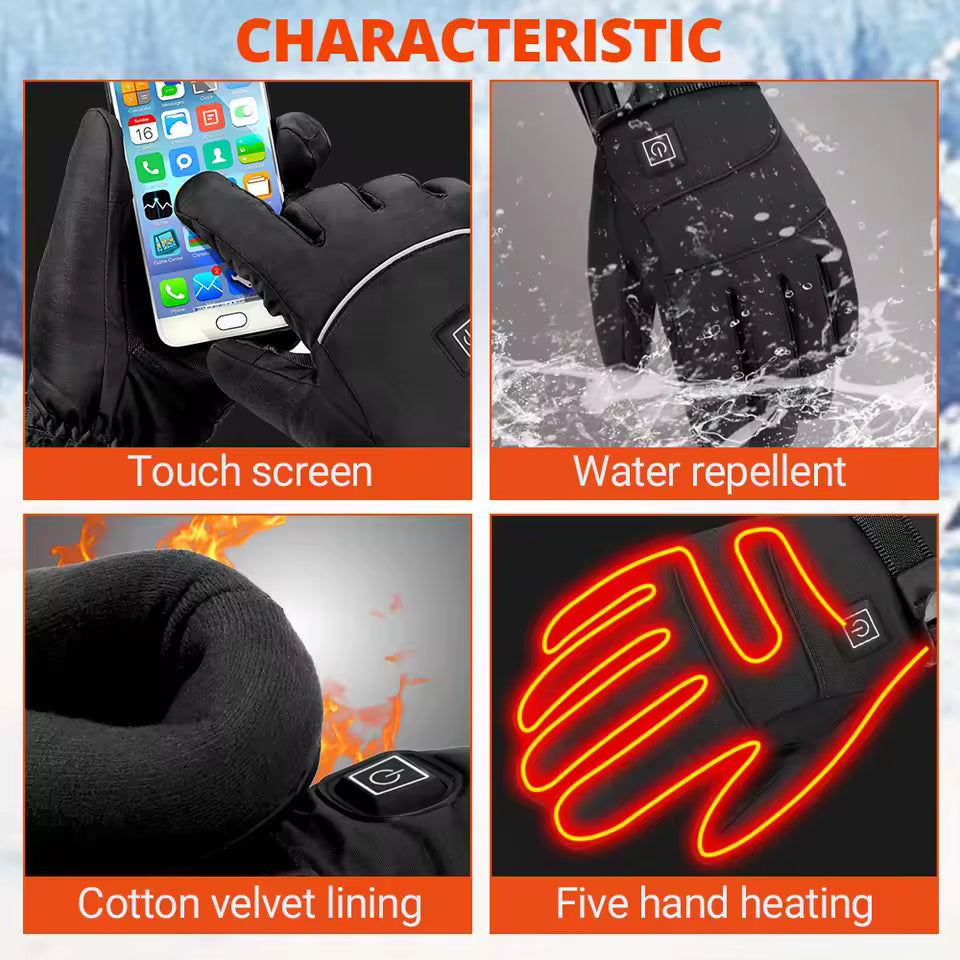 ArcticPro™ Rechargeable Heated Gloves.