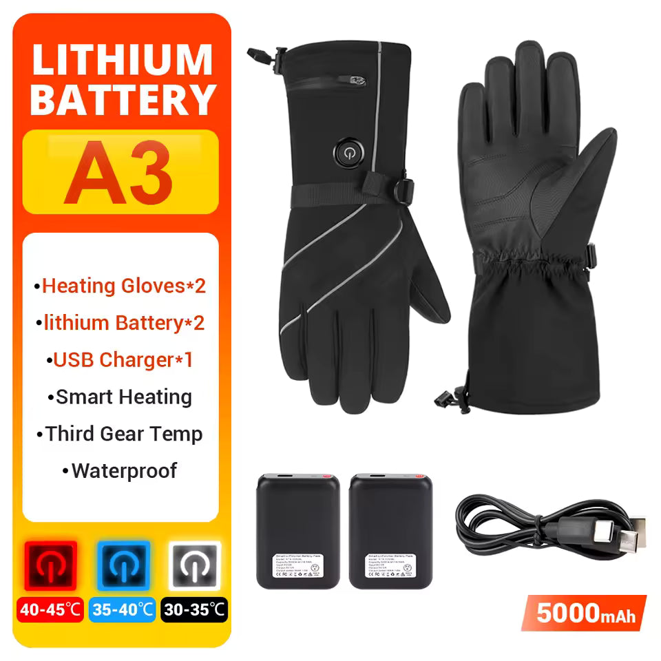 ArcticPro™ Rechargeable Heated Gloves.
