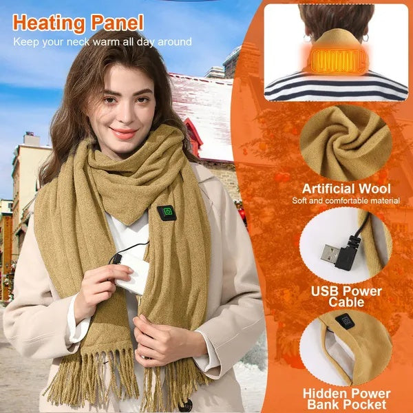 ArcticPro™ Heated Scarf